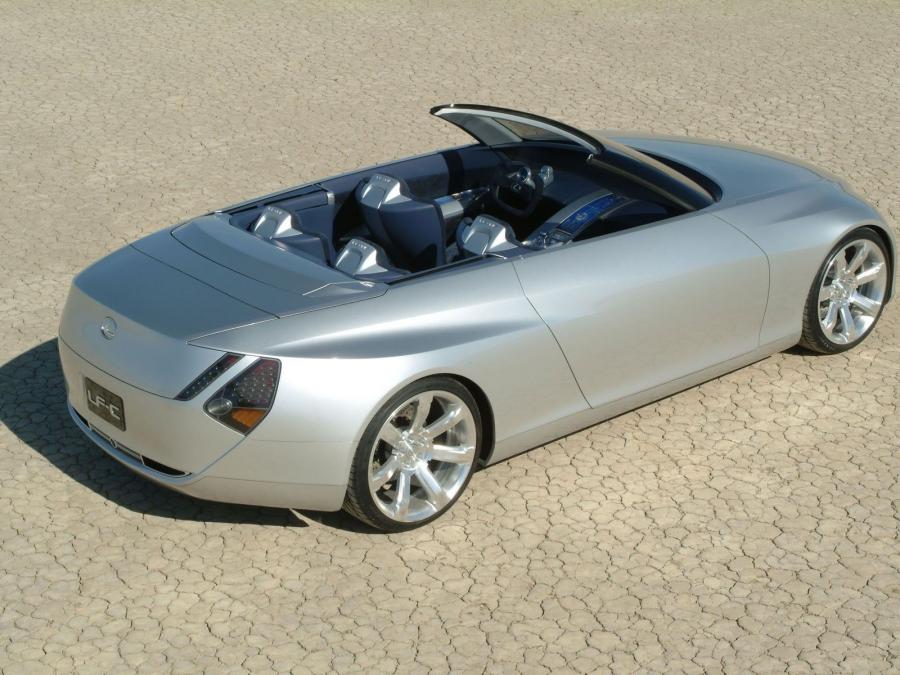  Lexus LF-C Concept 2004 года  (фото 11 из 112)